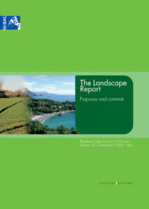 The Landscape Report