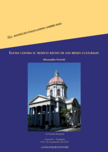 Lucha contra el tráfico ilícito de los bienes culturales