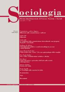 Sociologia n. 1/2009