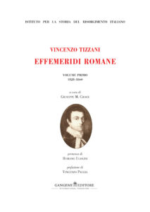 Vincenzo Tizzani. Effemeridi Romane