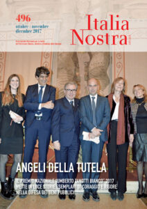 Italia Nostra 496 ott-dic 2017