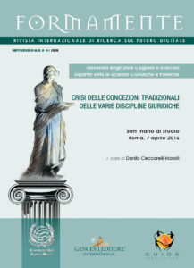 Formamente Supplemento al n. 3-4/2016