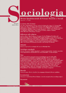 Sociologia n.3/2020