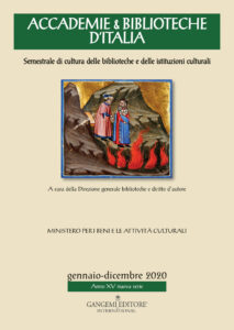 Accademie & Biblioteche d’Italia 2020