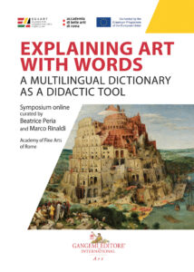 Explaining art with words