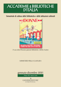 Accademie & Biblioteche d’Italia 2021