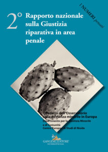 2° Rapporto nazionale sulla Giustizia riparativa in area penale
