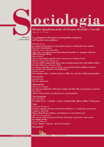 Sociologia n.3/2022