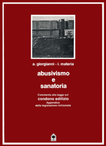 Abusivismo e sanatoria