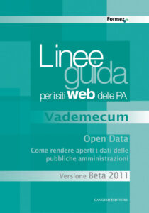 Linee guida per i siti web delle PA – Vademecum