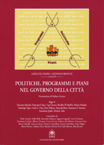 Politiche, programmi e piani nel governo della città