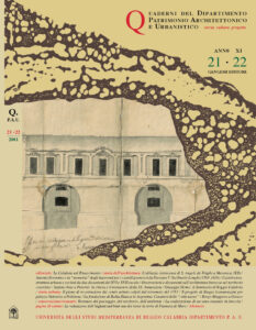 Quaderni PAU n. 21-22/2001 con supplemento