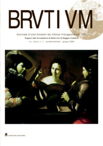 Brutium – n.s., anno II n. 1 ­ quadrimestrale ­ aprile 2001