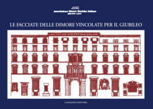Le facciate delle dimore vincolate per il Giubileo