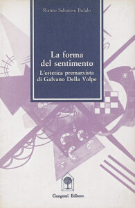 La forma del sentimento